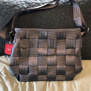 Harvey’s Seatbelt Bag Crossbody grey/ storm